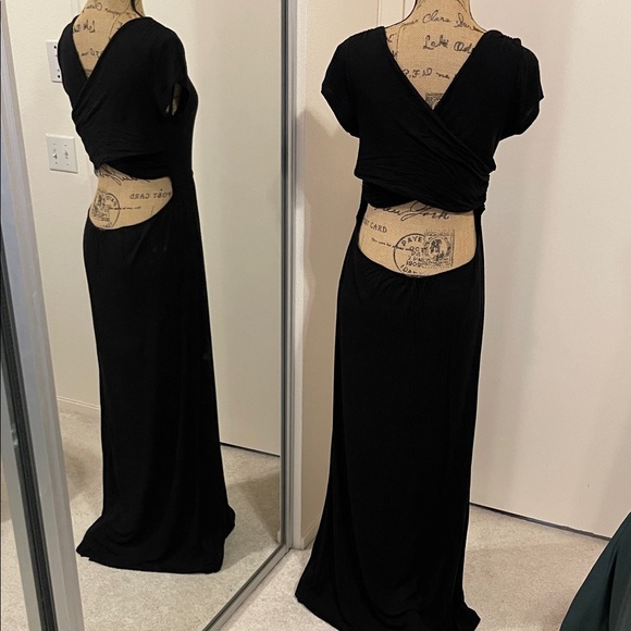 Rolla Coster Dresses & Skirts - Rolla Coster Black Maxi Dress